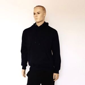 Navy Men's Heavy Blend Fleece Hooded Sweat…